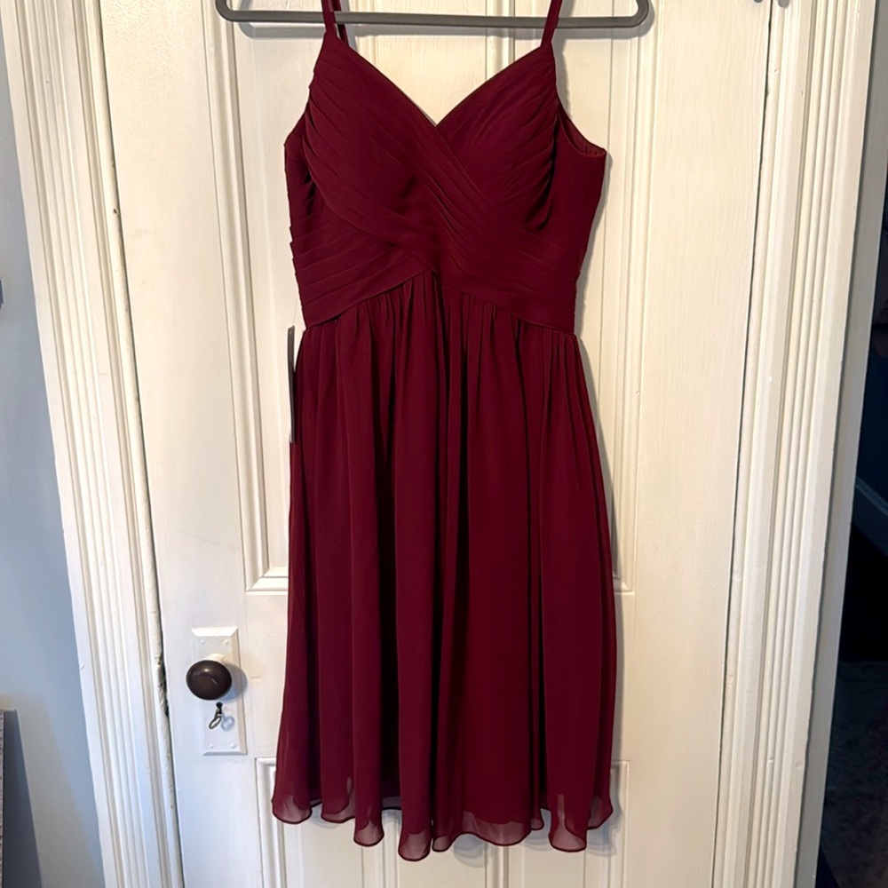 Azazie Sonia Cocktail Dress